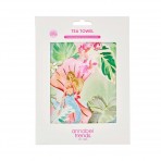 Tea Towel | Tiki Island | Linen Cotton